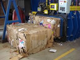 Small Cardboard Bale