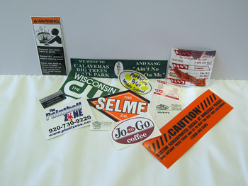Custom Labels, Decals & Bumper Stickers