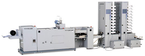 Horizon MC-16 Collator-Booklet Maker