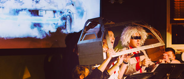 This is Heavy: Back to the Future - Comedy Show & Drinking Game with 80s Costume Contest and Video Games