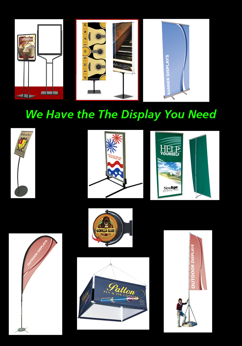 Banner Displays