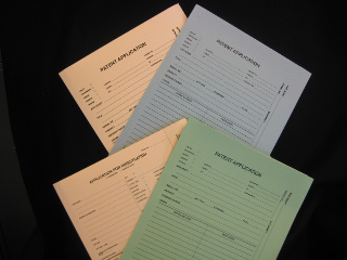 Patent/Trademark Folders