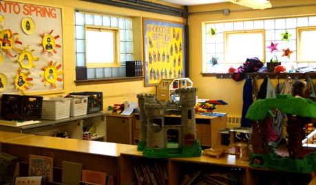 School-Age Classroom