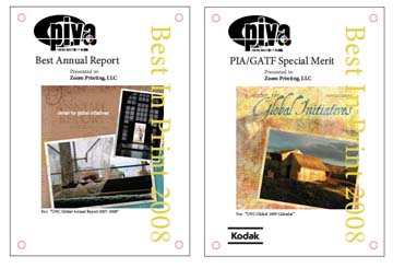 Zooom wins Best In Show at 2008 PIVA Awards