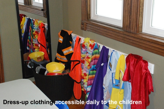 Dress Up Clothing Accessible
