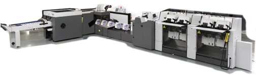 Heidelberg/Stahl Stitchmaster 6 Pocket Saddlesticher