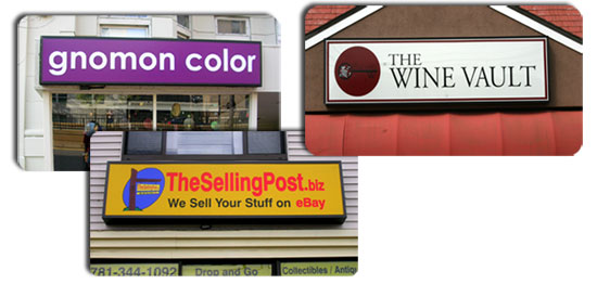 LIGHT BOXES SIGNS