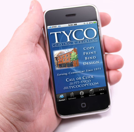 Tyco iPhone App