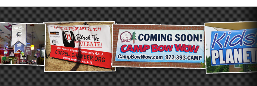 Banners, Graphics, & Special Events