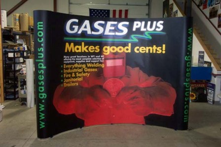 10' Pop-Up Display