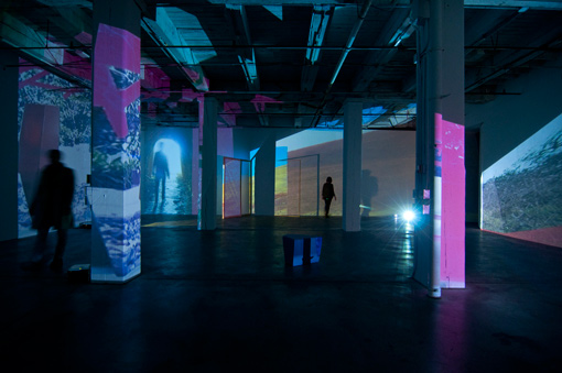 Cybele Lyle, Untitled (Shifting Space) (2011)