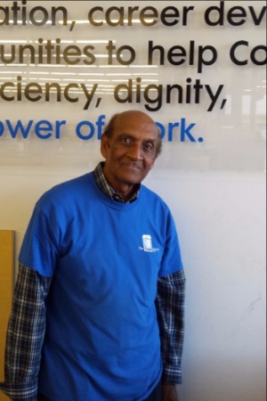Shajji Shafi celebrates 25 years with Goodwill!