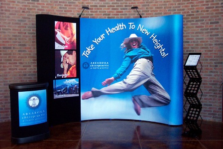      10' Pop-Up Display with Convertible Kit