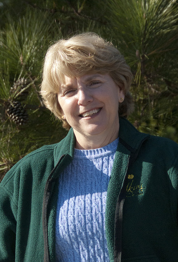 Nancy Beatty Named Adkins Arboretum Volunteer of the Year