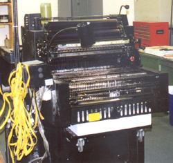 A.B. Dick 9890 w/T Head