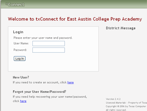 Parent Login