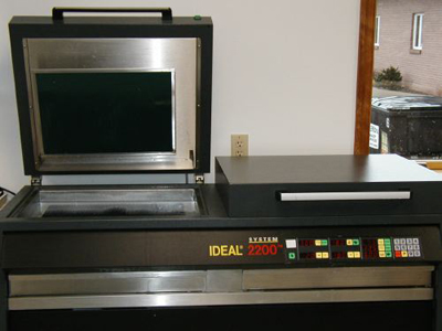 IDEAL 2200 Rubber Stamp Machine