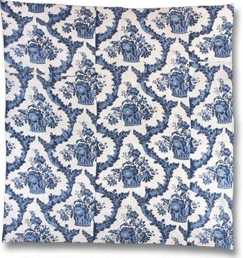 June, 2008 - Whole Cloth, Blue Resist