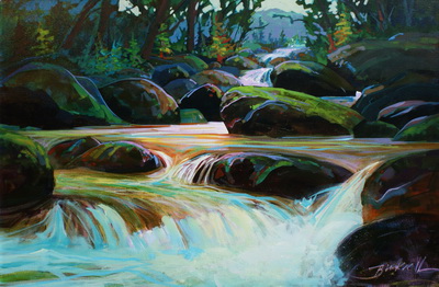 Brian Buckrell - Run Off