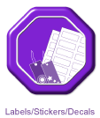 Labels/Stickers/Decals