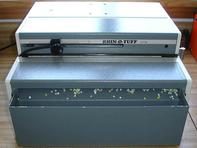 Rhin-O-Tuff Plastic Coil Machine (2)