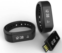 branded fitness tracker
