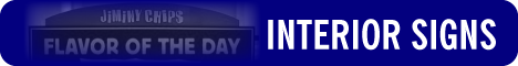 Interior Signs Tab