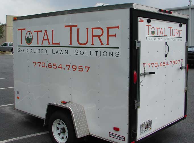Total Turf Trailer
