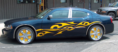 Custom Vehicl Graphics