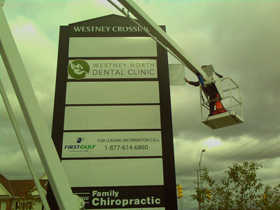 Pylon Sign
