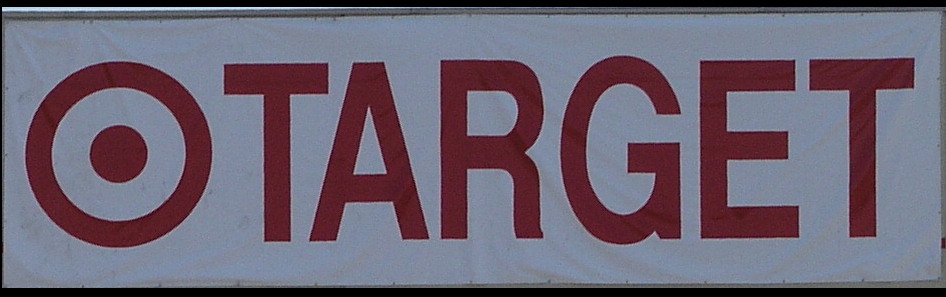 Target banner