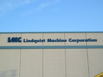 Dimensional Letters - Lindquist Machine Corporation
