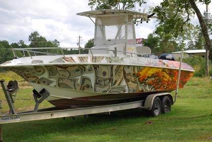 BOAT WRAP