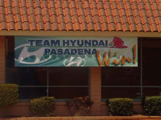Full Color Banner
