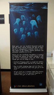 Surfrider Foundation Banner and Banner Stand