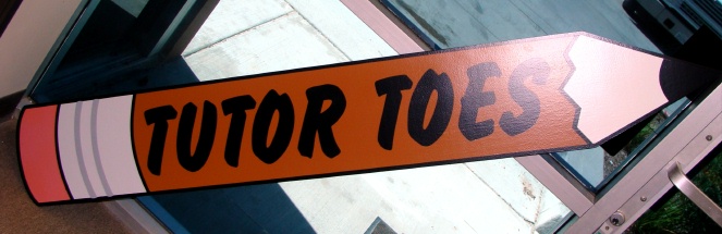 F15266 - HDU Large Pencil Sign