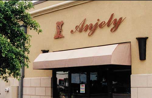 3D Signage and Letters