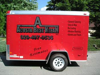 Vehilce Graphics - Acosta Best Klean