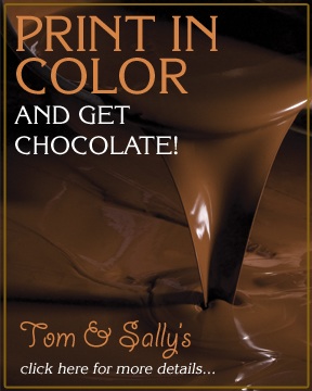 Get chocolate