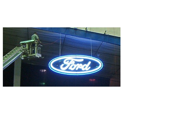 Ford Neon--Star of Texas Rodeo