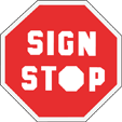 Sign Stop