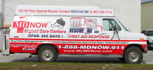 MD Now - Rescue Me