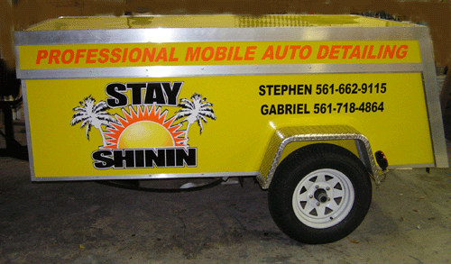 Stay Shinin Mobile Detail