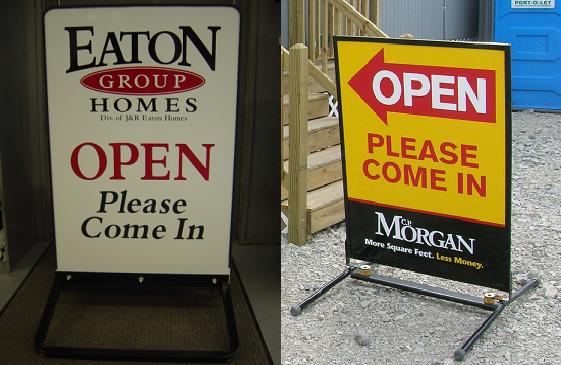 Community Signage- A-Frames