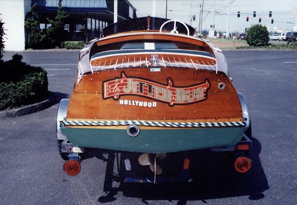 Jitter Bug Boat Graphics