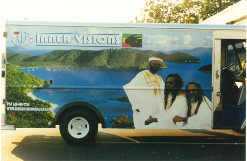Vehicle Wraps - Partial