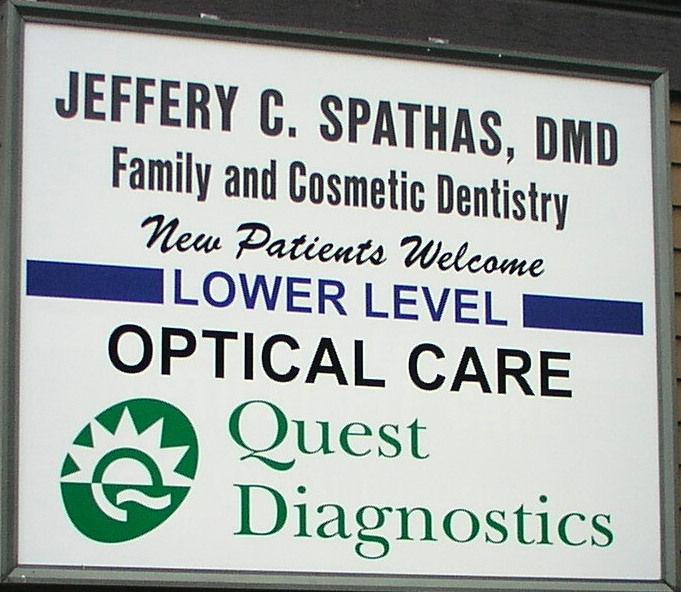 Sign face