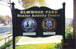 Sandblasted wood signs