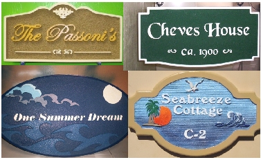 Product Line 1 - Sandblasted HDU Signs and Plaques