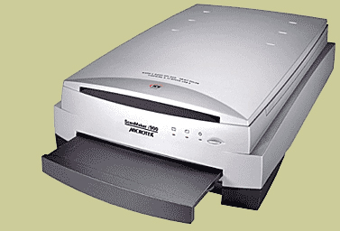 Microtek i900 Scanner